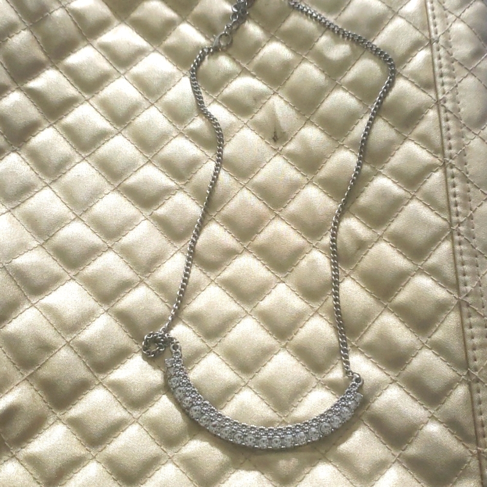 Silver necklace
